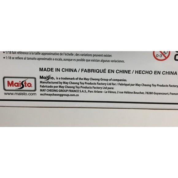 Maisto Porsche 911 Carrera Special Ed 1:18 Diecast Car NEW Collectible Display - Picture 9 of 16